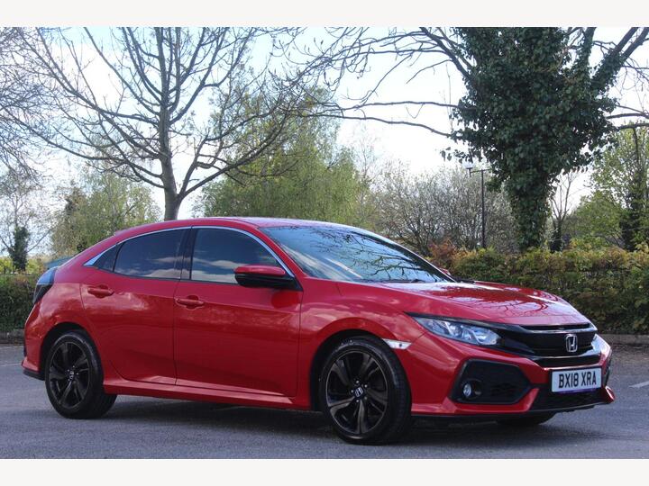 Honda Civic 1.0 VTEC Turbo SR Euro 6 (s/s) 5dr