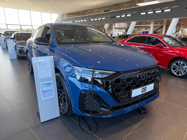 Audi Q8 3.0 TDI V6 Black Edition Tiptronic Quattro Euro 6 (s/s) 5dr