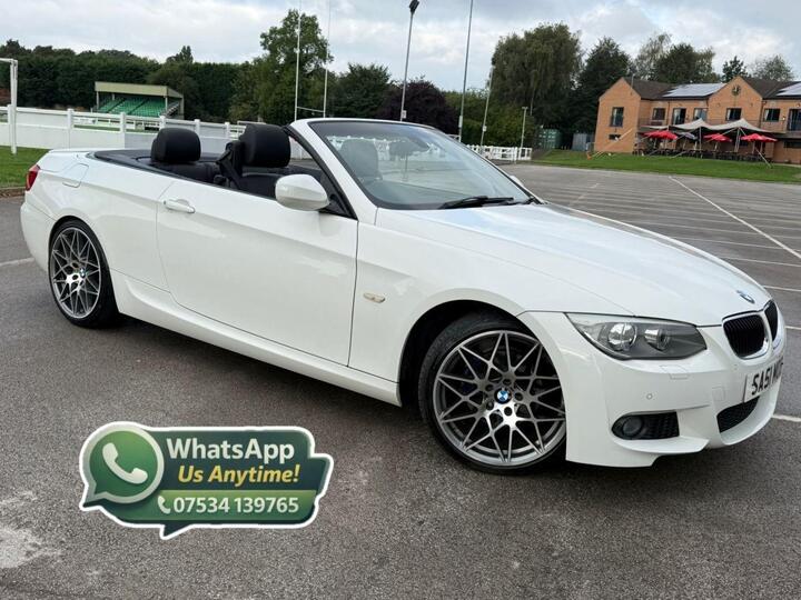 BMW 3 SERIES 2.0 320d M Sport Euro 5 (s/s) 2dr