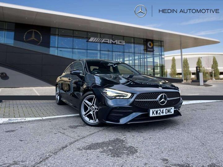 Mercedes-Benz CLA 1.3 CLA180h MHEV AMG Line (Executive) Coupe 7G-DCT Euro 6 (s/s) 4dr