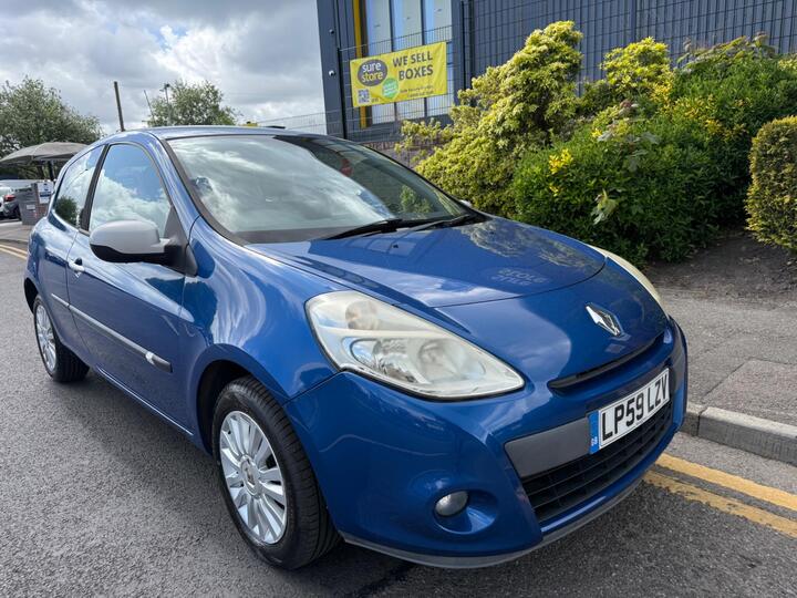 Renault Clio 1.2 I-Music Euro 5 3dr Renault Clio 1.2 I-Music Euro 5 3dr