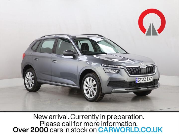Skoda KAMIQ 1.0 TSI SE Euro 6 (s/s) 5dr