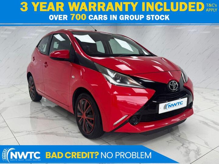 Toyota AYGO 1.0 VVT-i X-play Euro 5 5dr Euro 5