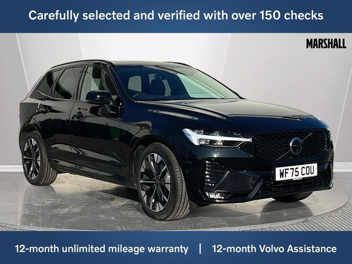 Volvo XC60 2.0 B5 MHEV Ultra Dark Auto AWD Euro 6 (s/s) 5dr