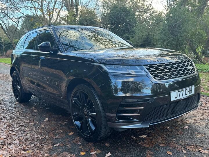 Land Rover Range Rover Velar 2.0 D180 R-Dynamic S Auto 4WD Euro 6 (s/s) 5dr