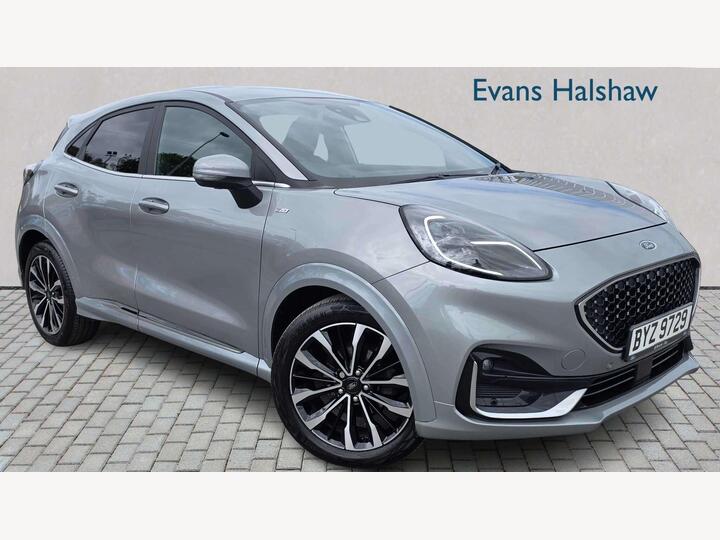 Ford PUMA HATCHBACK 1.0T EcoBoost MHEV ST-Line Vignale Euro 6 (s/s) 5dr