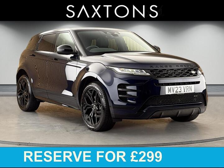 Land Rover Range Rover Evoque 1.5 P300e 12.2kWh Edition Auto 4WD Euro 6 (s/s) 5dr