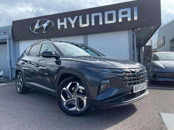 Hyundai TUCSON 1.6 H T-GDi Ultimate Auto Euro 6 (s/s) 5dr