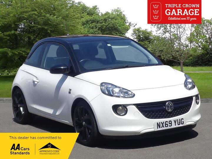 Vauxhall ADAM 1.2i Griffin Euro 6 3dr