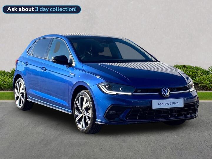 Volkswagen POLO 1.0 TSI Black Edition DSG Euro 6 (s/s) 5dr