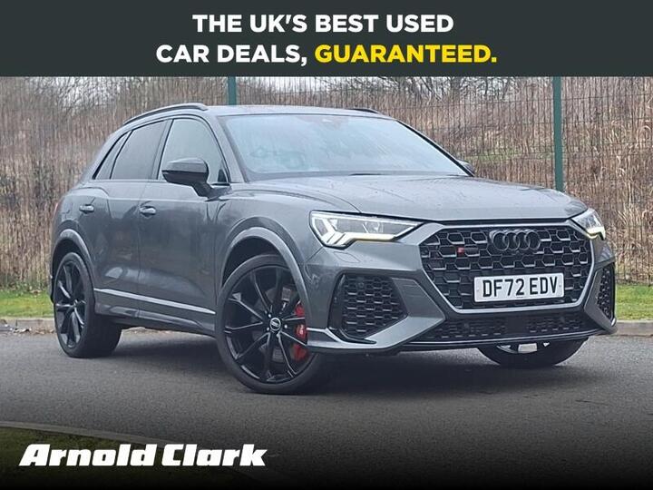 Audi RS Q3 2.5 TFSI Audi Sport Edition S Tronic Quattro Euro 6 (s/s) 5dr