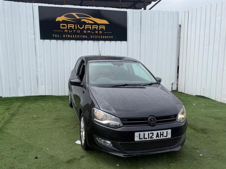 Volkswagen Polo 1.2 Match Euro 5 5dr