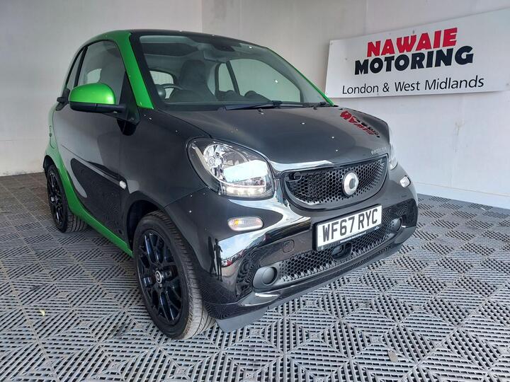 Smart Fortwo 17.6kWh Prime (Premium) Auto 2dr
