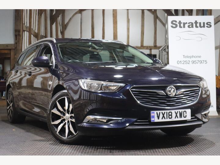Vauxhall Insignia 2.0 Turbo D BlueInjection Tech Line Nav Sports Tourer Euro 6 (s/s) 5dr