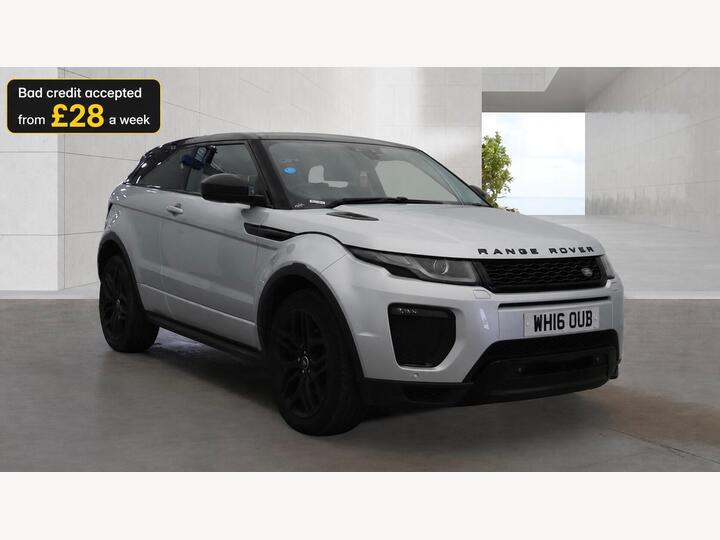 Land Rover Range Rover Evoque 2.0 TD4 HSE Dynamic Auto 4WD Euro 6 (s/s) 3dr