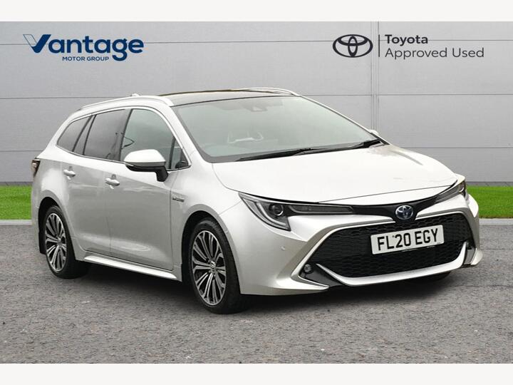Toyota Corolla 2.0 VVT-h Excel Touring Sports CVT Euro 6 (s/s) 5dr Toyota Corolla 2.0 VVT-h Excel Touring Sports CVT Euro 6 (s/s) 5dr
