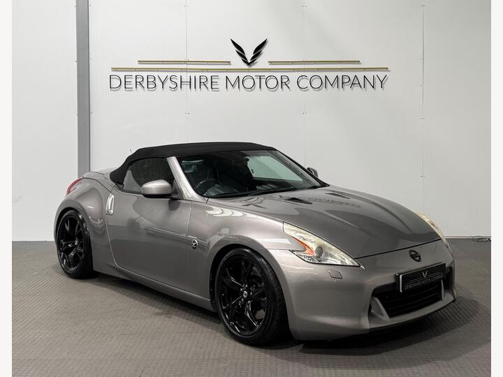 Nissan 370 Z 3.7 V6 GT Euro 5 2dr Nissan 370 Z 3.7 V6 GT Euro 5 2dr