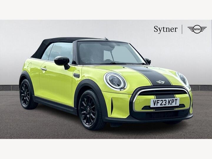 MINI Convertible 1.5 Cooper Classic Euro 6 (s/s) 2dr