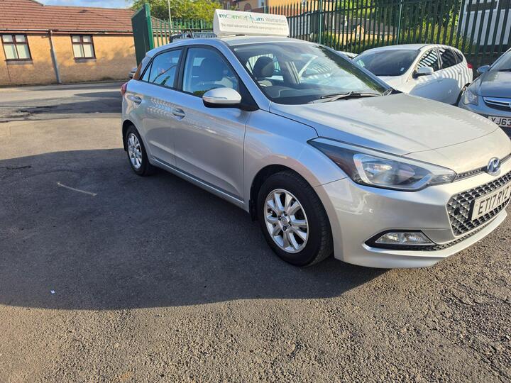 Hyundai I20 1.2 SE Euro 6 5dr