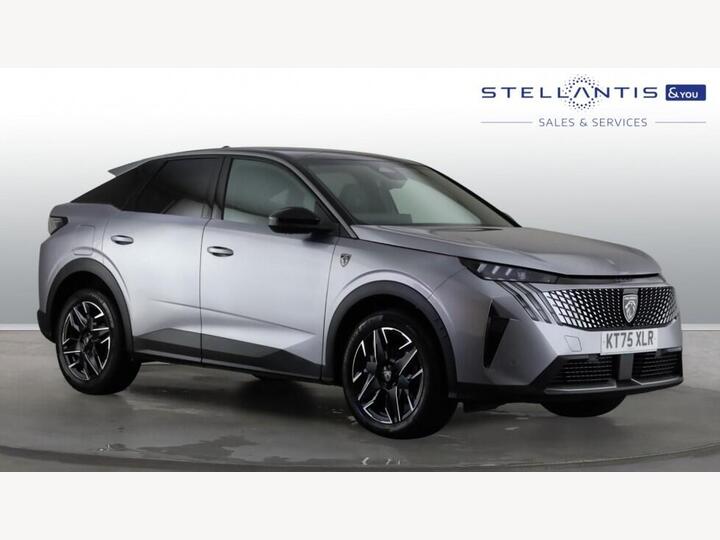 Peugeot 3008 1.2 GT E-DSC6 Euro 6 (s/s) 5dr