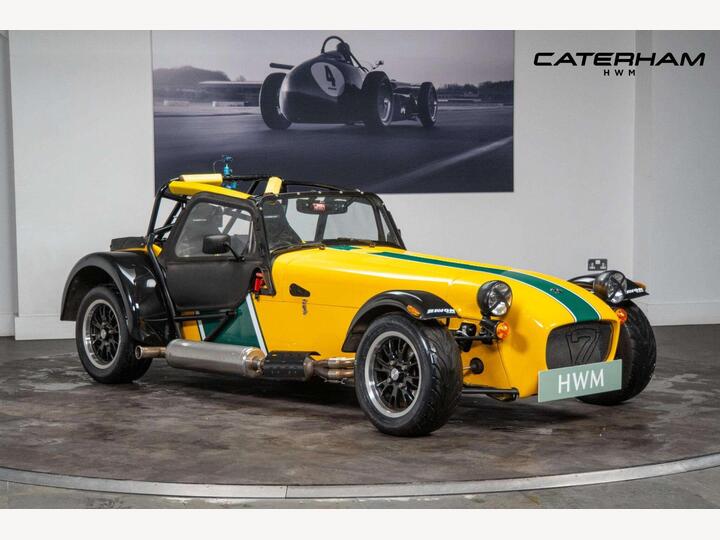 Caterham Seven Race Academy 2019