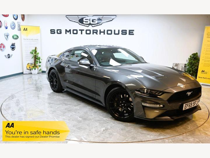 Ford MUSTANG 2.3T EcoBoost Fastback SelShift Euro 6 2dr