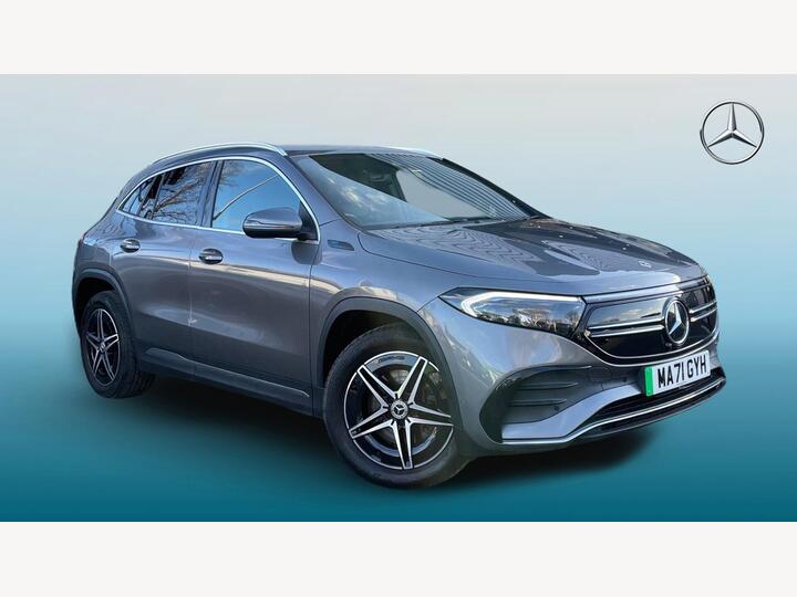 Mercedes-Benz EQA EQA 250 66.5kWh AMG Line Auto 5dr