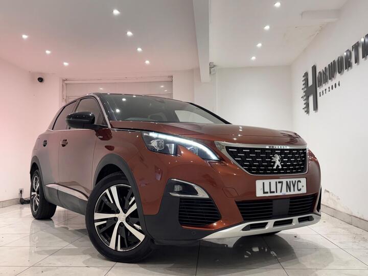 Peugeot 3008 1.2 PureTech GT Line Euro 6 (s/s) 5dr