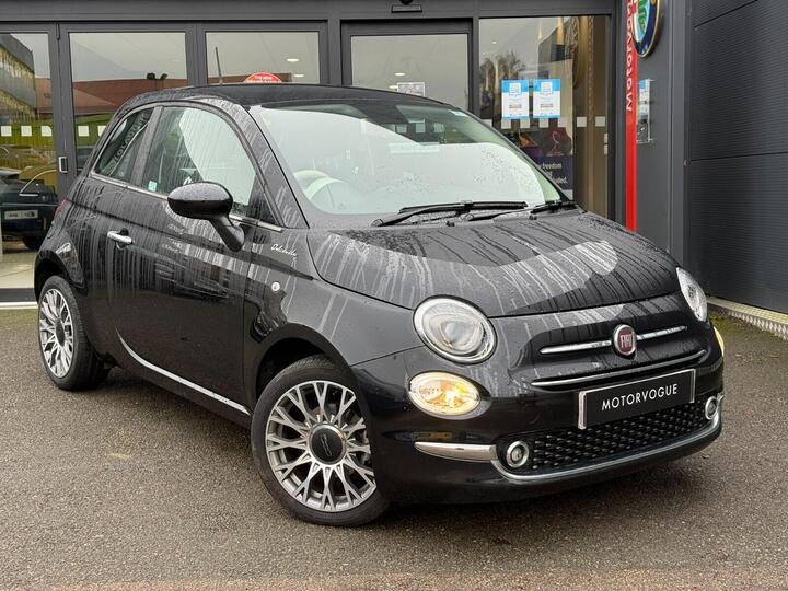 Fiat 500 1.0 MHEV Dolcevita Plus Euro 6 (s/s) 3dr