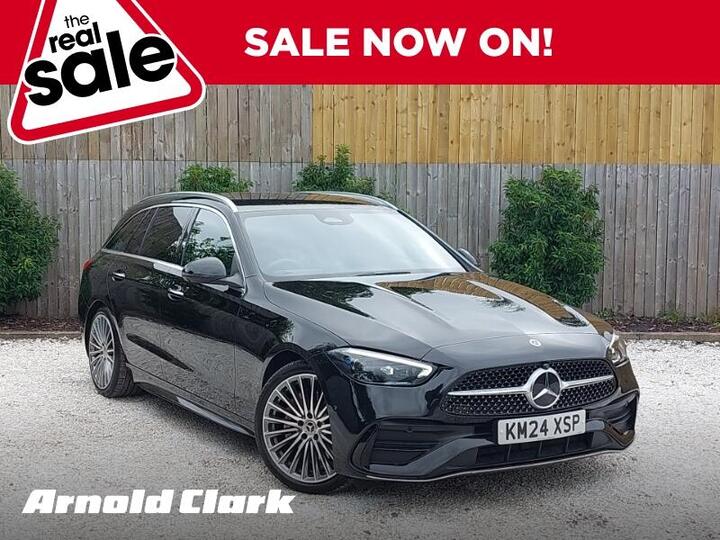 Mercedes-Benz C Class 2.0 C300h MHEV AMG Line (Premium) G-Tronic+ Euro 6 (s/s) 5dr