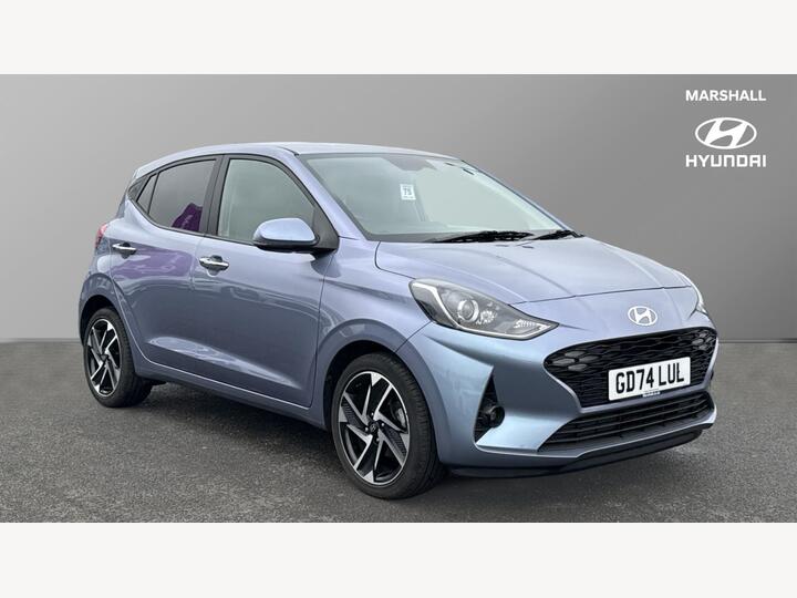 Hyundai I10 1.2 Premium Auto Euro 6 (s/s) 5dr Hyundai I10 1.2 Premium Auto Euro 6 (s/s) 5dr