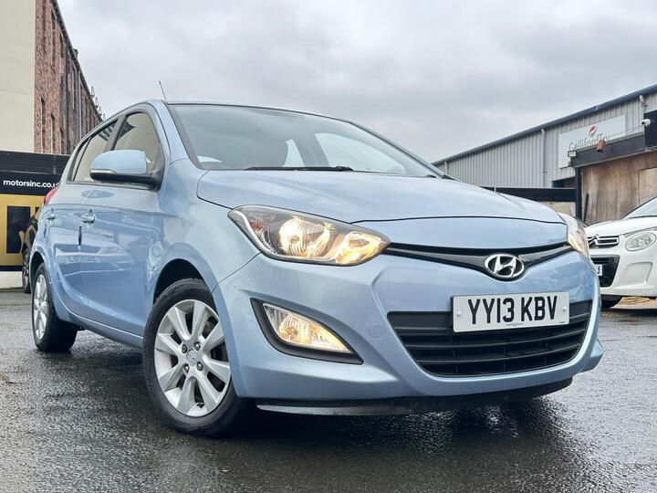 Hyundai I20 1.2 Active Euro 5 5dr Hyundai I20 1.2 Active Euro 5 5dr