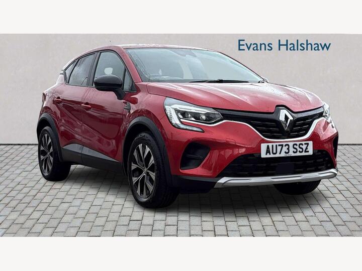 Renault Captur 1.6 E-TECH Evolution Auto Euro 6 (s/s) 5dr
