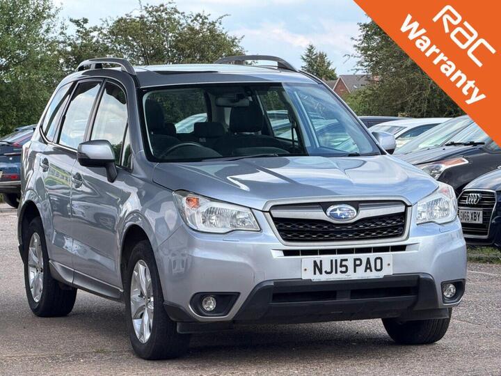 Subaru FORESTER 2.0i XE Lineartronic 4WD Euro 5 (s/s) 5dr