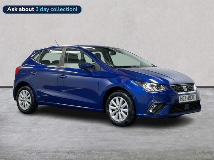 SEAT IBIZA 1.0 MPI SE Euro 6 (s/s) 5dr