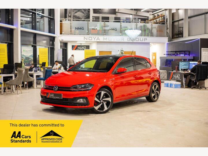 Volkswagen POLO 2.0 TSI GTI+ DSG Euro 6 (s/s) 5dr