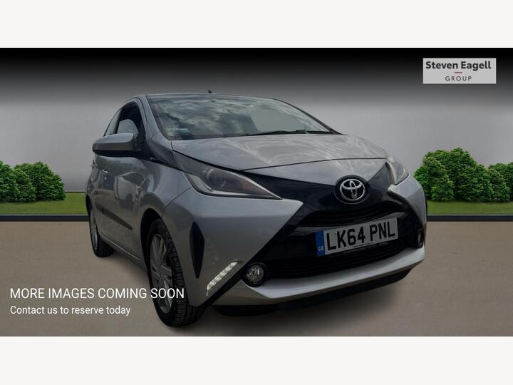 Toyota AYGO 1.0 VVT-i X-pression X-shift Euro 5 5dr Euro 5
