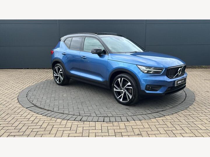 Volvo XC40 1.5h T5 Twin Engine Recharge 10.7kWh R-Design Pro Auto Euro 6 (s/s) 5dr