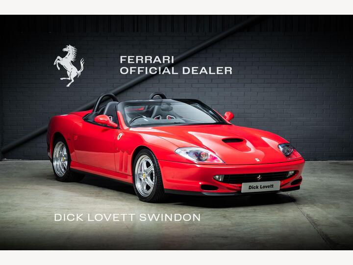 Ferrari 550 5.5 Barchetta Pininfarina 2dr