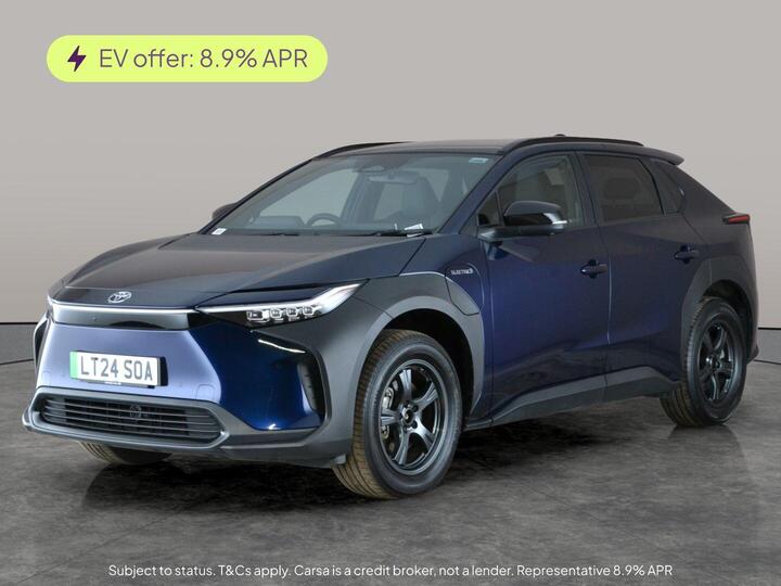 Toyota Bz4x 71.4kWh Motion Auto 5dr (11kW OBC)