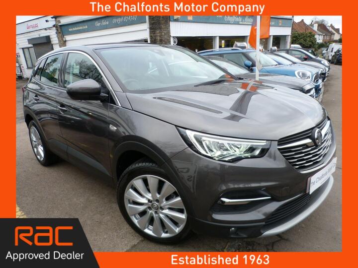 Vauxhall Grandland X 1.2 Turbo Elite Nav Auto Euro 6 (s/s) 5dr