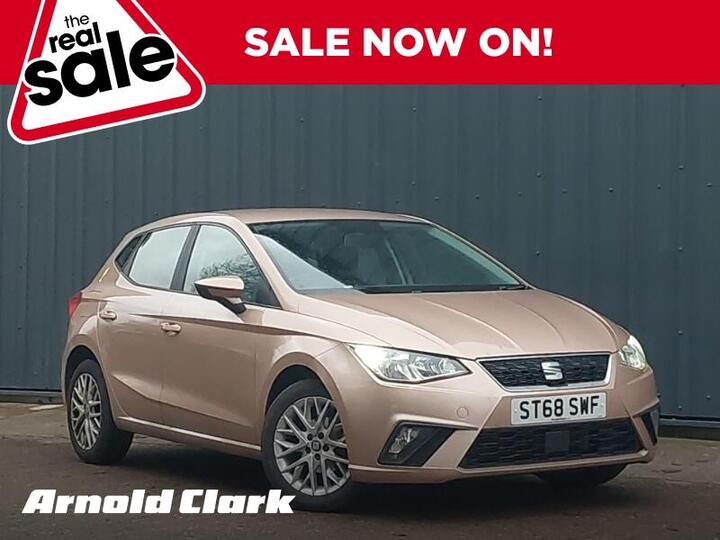 SEAT Ibiza 1.0 MPI SE Technology Euro 6 (s/s) 5dr GPF
