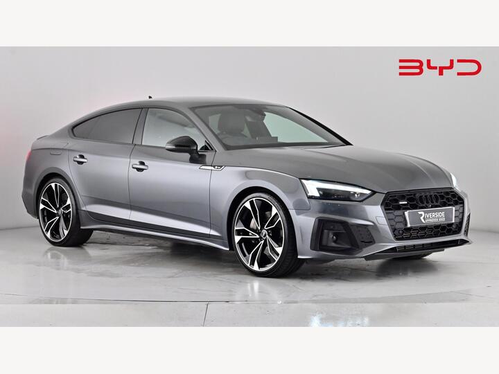 Audi A5 2.0 TFSI 45 Black Edition Sportback S Tronic Quattro Euro 6 (s/s) 5dr