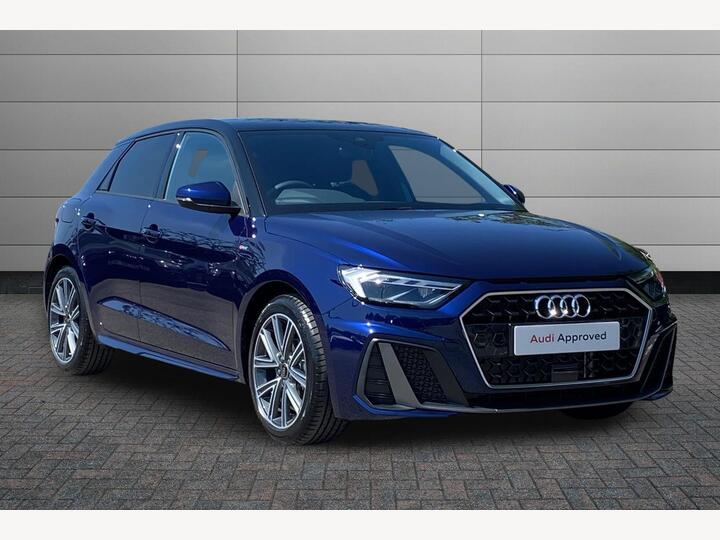 Audi A1 1.0 TFSI 25 S Line Sportback Euro 6 (s/s) 5dr