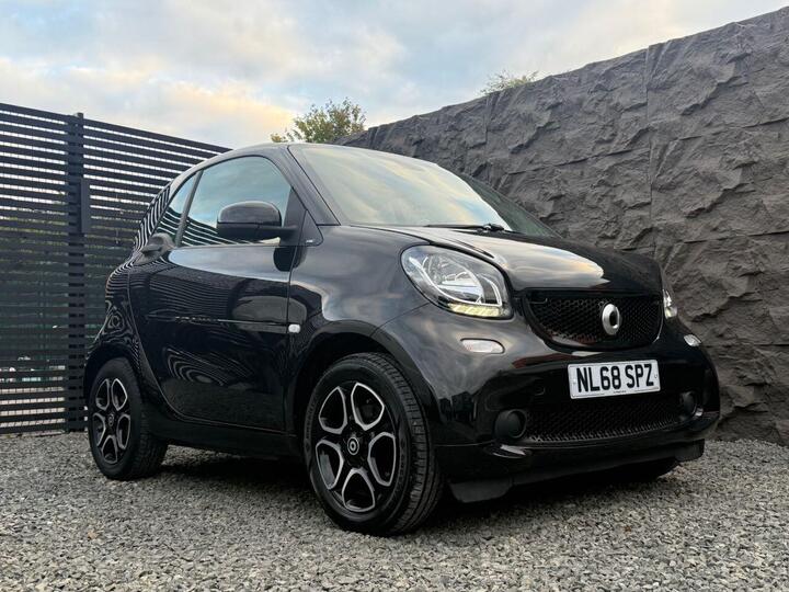 Smart FORTWO 1.0 Prime (Premium) Twinamic Euro 6 (s/s) 2dr