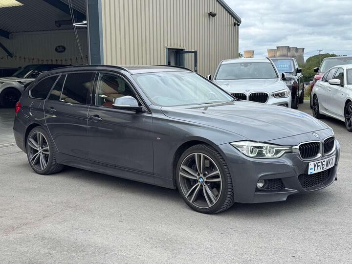 BMW 3 Series 3.0 330d M Sport Touring Auto XDrive Euro 6 (s/s) 5dr