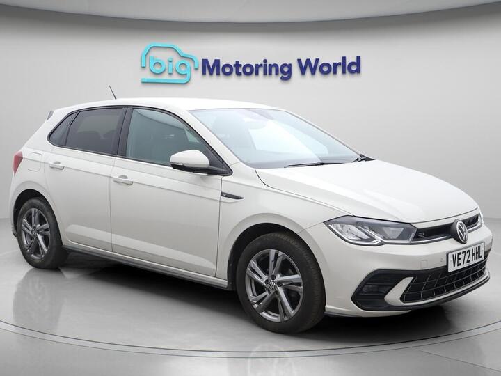 Volkswagen Polo 1.0 TSI R-Line DSG Euro 6 (s/s) 5dr
