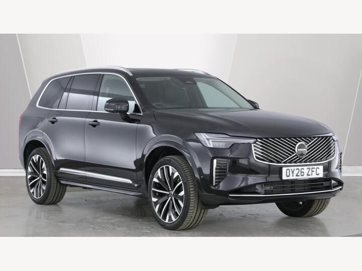 Volvo XC90 2.0 T8 18.8kWh Ultra Bright Auto 4WD Euro 6 (s/s) 5dr