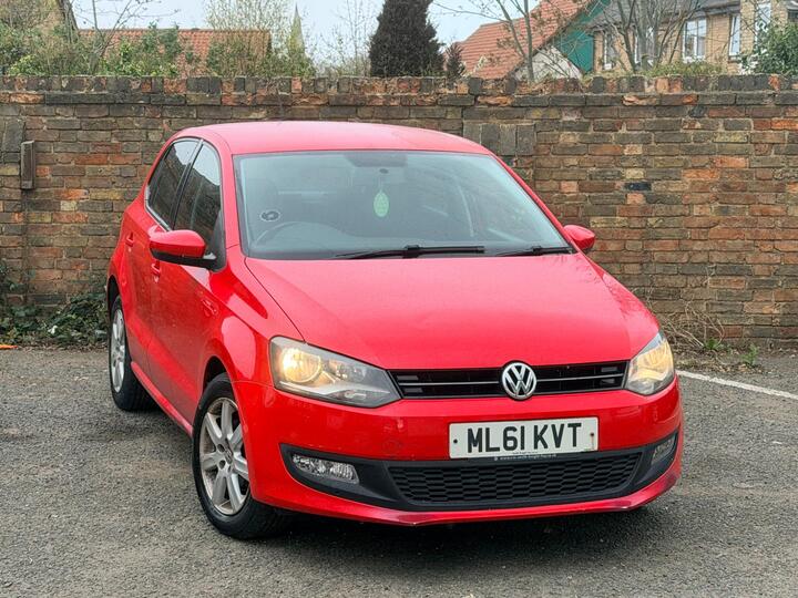 Volkswagen Polo 1.2 Match Euro 5 5dr