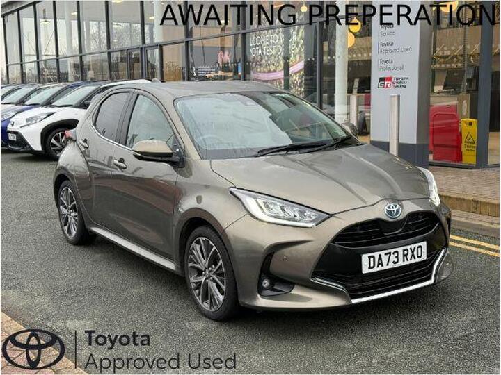 Toyota Yaris 1.5 VVT-h Excel E-CVT Euro 6 (s/s) 5dr